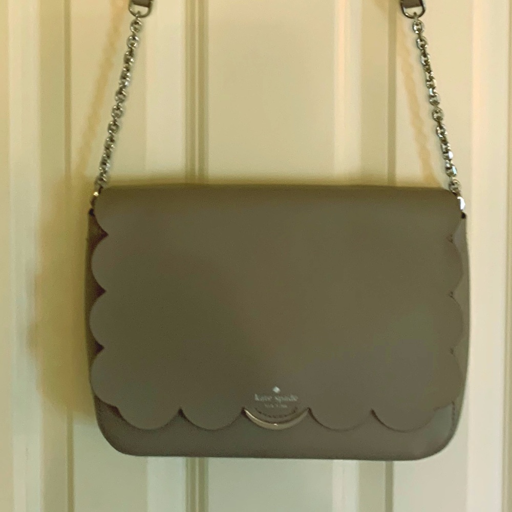 Kate Spade Gray Crossbody Bag